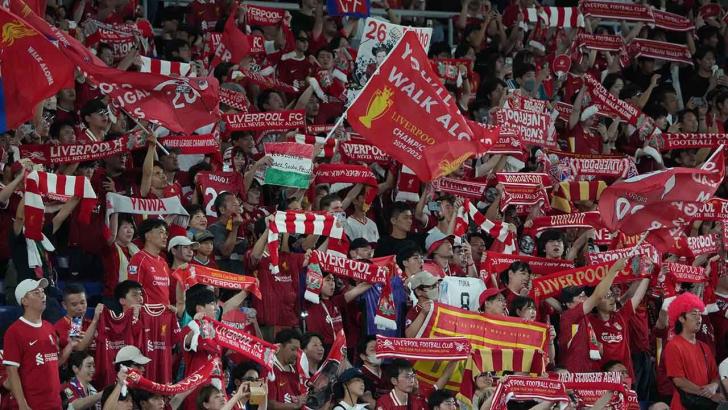 Liverpool fans